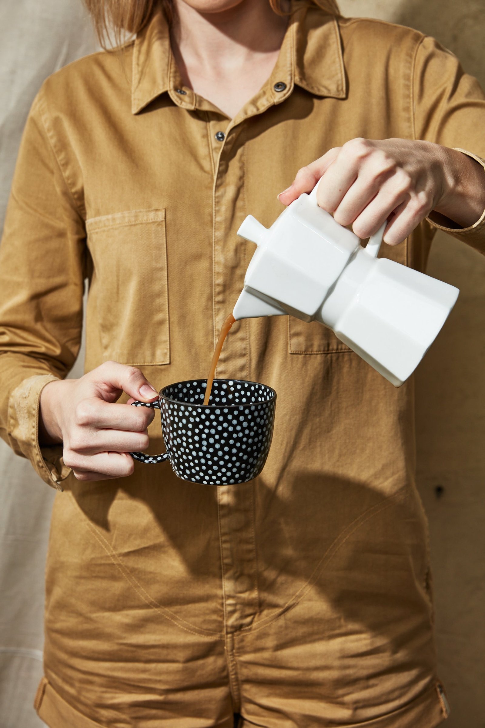 chino mug white sprinkle