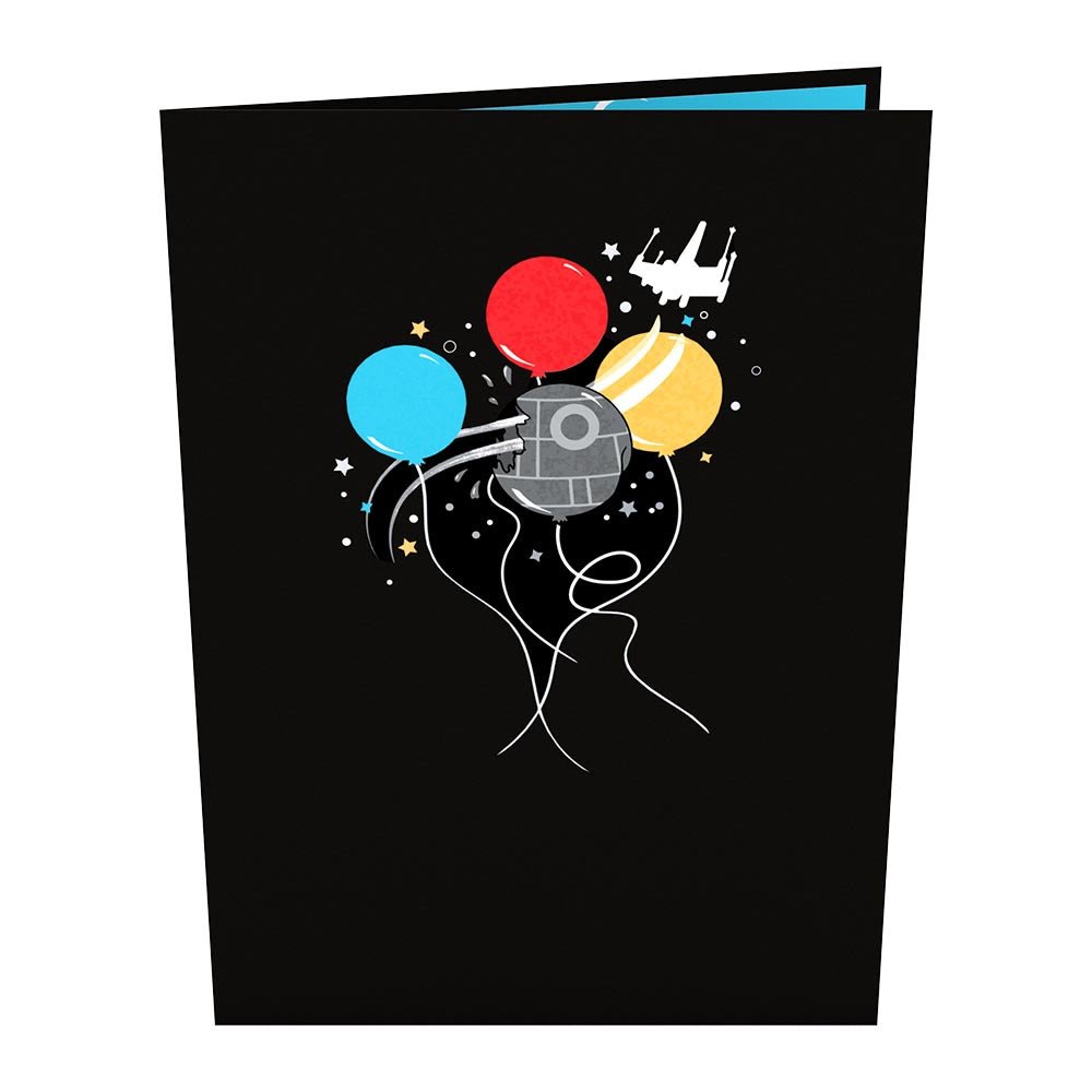 star wars™ x cellent birthday pop up card