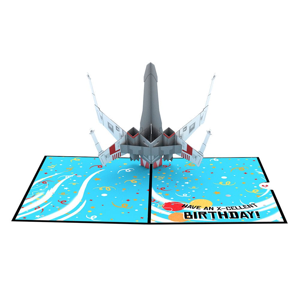 star wars™ x cellent birthday pop up card