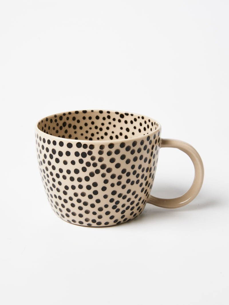 chino mug black sprinkle
